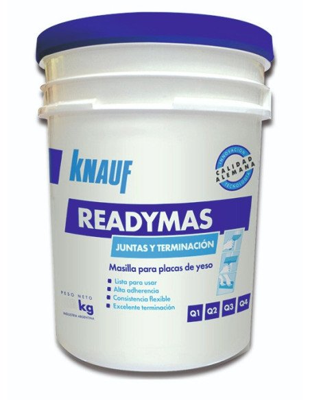 MASILLA KNAUF 17KG (AZUL) JUNTAS/TERMINACION(48)