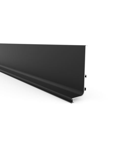 GOLA SUPERIOR NEGRA TIRA 3M C/FELPA GSN(10)