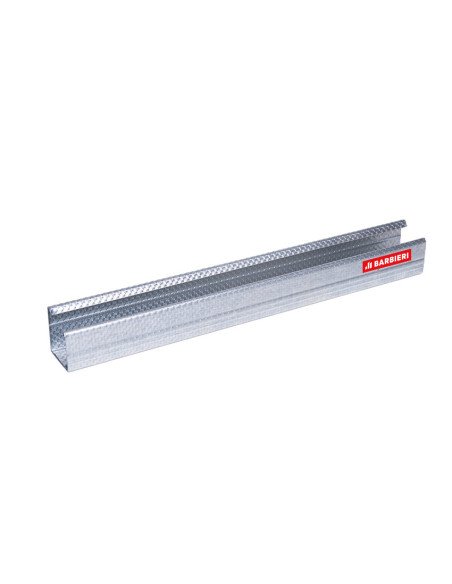 MONTANTE 34MM X 2600 DRYWALL PLUS RIGIDIZADO (600)